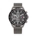 Montre homme tommy hilfiger 1792019 - bracelet acier gris