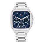 Montre homme tommy hilfiger herald - 1792222 bracelet acier argent