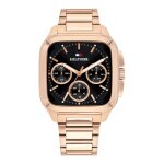 Montre homme tommy hilfiger herald - 1792224 bracelet acier dor� rose