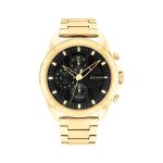 Montre homme tommy hilfiger jax - 1710658 bracelet acier dor�