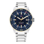 Montre homme tommy hilfiger remy - 1792229 bracelet acier argent Montre homme tommy hilfiger remy - 1792229 bracelet acier argent