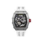 Montre homme tsar bomba elemantal series - tb8208t02 bracelet silicone blanc Montre homme tsar bomba elemantal series - tb8208t02 bracelet silicone blanc