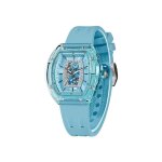 Montre homme tsar bomba nucleus femme series - tb8219l01 bracelet caoutchouc bleu Montre homme tsar bomba nucleus femme series - tb8219l01 bracelet caoutchouc bleu