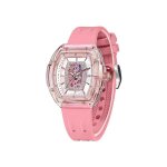 Montre homme tsar bomba nucleus femme series - tb8219l02 bracelet caoutchouc rose Montre homme tsar bomba nucleus femme series - tb8219l02 bracelet caoutchouc rose