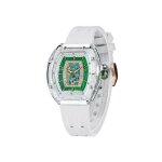 Montre homme tsar bomba nucleus femme series - tb8219l04 bracelet caoutchouc blanc Montre homme tsar bomba nucleus femme series - tb8219l04 bracelet caoutchouc blanc