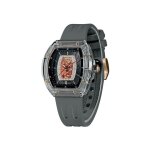 Montre homme tsar bomba nucleus femme series - tb8219l06 bracelet caoutchouc gris Montre homme tsar bomba nucleus femme series - tb8219l06 bracelet caoutchouc gris