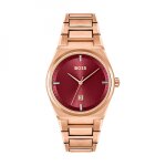 Montre hugo boss montres steer 1502671 femme