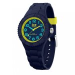 Montre ice hero avec bracelet en silicone bleu Montre ice hero avec bracelet en silicone bleu