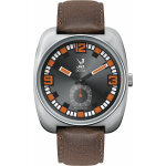 Montre jaz 2002 phenix jz110 / 2 - montre carrée cuir marron homme Montre jaz 2002 phenix jz110 / 2 - montre carrée cuir marron homme