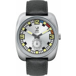 Montre jaz 2002 phenix jz110 / 4 - montre carr�e cuir noir homme