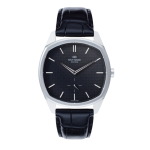Montre knut gadd decagon 1821 - montre 2 aiguilles trotteuse  6 heure 38 mm homme