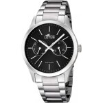 Montre lotus 15954 - 3 - montre acier multifonctions argent lotus montres