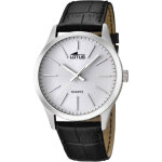 Montre lotus 15961 - 1 - montre cuir noire argent lotus montres Montre lotus 15961 - 1 - montre cuir noire argent lotus montres
