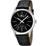 Montre lotus 15961 - 3 - montre cuir noire lotus montres Montre lotus 15961 - 3 - montre cuir noire lotus montres
