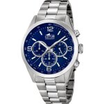 Montre lotus minimalist l18152 - 4 - montre chronographe acier argent�e lotus montres
