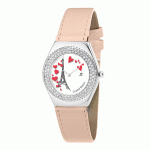 Montre mf316 - coeurs - te - beige - so charm