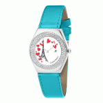 Montre mf316 - coeurs - te - bleu - so charm Montre mf316 - coeurs - te - bleu - so charm