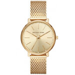 Montre michael kors mk4339 - pyper acier milanais dor femme