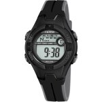 Montre mixte calypso junior collection - k5849 - 6 bracelet silicone noir