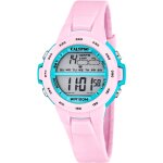 Montre mixte calypso junior collection - k5850 - 1 bracelet silicone rose