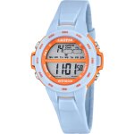 Montre mixte calypso junior collection - k5850 - 2 bracelet silicone bleu