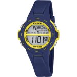 Montre mixte calypso junior collection - k5850 - 5 bracelet silicone bleu marine