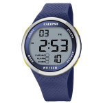 Montre mixte calypso k5785 - 3 color splash - bracelet rsine bleu