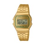 Montre mixte casio - a158wegv - 9aef bracelet acier
