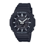 Montre mixte casio g - shock ga - 2100 - 1aer - bracelet r�sine noir