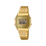 Montre mixte casio - la680wegv - 9aef bracelet acier