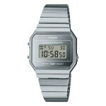 Montre mixte casio vintage iconic - a700wev - 7aef bracelet acier