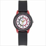 Montre mixte certus - 647701 bracelet silicone noir
