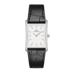 Montre mixte daniel wellington reading - dw00100697 bracelet cuir noir