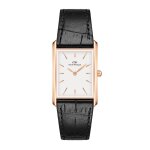 Montre mixte daniel wellington reading - dw00100698 bracelet cuir noir