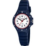 Montre mixte enfant calypso junior collection - k5846 - 5 bracelet silicone bleu marine