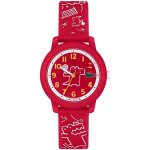 Montre mixte enfant lacoste 12. 12 kids - 2030059 bracelet silicone rouge