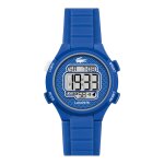 Montre mixte enfant lacoste lc33 - 2030066 bracelet silicone bleu