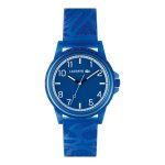 Montre mixte enfant lacoste rider - 2020159 bracelet silicone bleu Montre mixte enfant lacoste rider - 2020159 bracelet silicone bleu