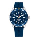 Montre mixte enfant tommy hilfiger opportunity - 1720047 bracelet silicone bleu