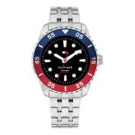 Montre mixte enfant tommy hilfiger opportunity - 1720048 bracelet acier argent