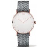 Montre mixte paul hewitt ph - sa - r - st - w - 18m - bracelet nylon gris