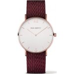 Montre mixte paul hewitt ph - sa - r - st - w - 19m - bracelet nylon violet