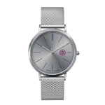 Montre mixte serge blanco sb90 - 3 - bracelet acier argent Montre mixte serge blanco sb90 - 3 - bracelet acier argent