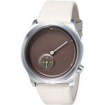 Montre mixte tacs twenty - 4 ts1101c - bracelet cuir beige crme