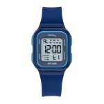 Montre mixte tekday - 654884 bracelet silicone bleu