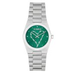 Montre mixte the kooples montres - tkw1002 bracelet acier argent