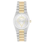 Montre mixte the kooples montres - tkw1004 bracelet acier bicolore