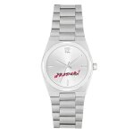 Montre mixte the kooples montres - tkw1010 bracelet acier argent Montre mixte the kooples montres - tkw1010 bracelet acier argent