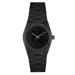 Montre mixte the kooples montres - tkw1017 bracelet acier noir