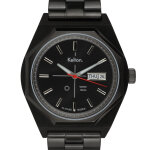 Montre octogone titane